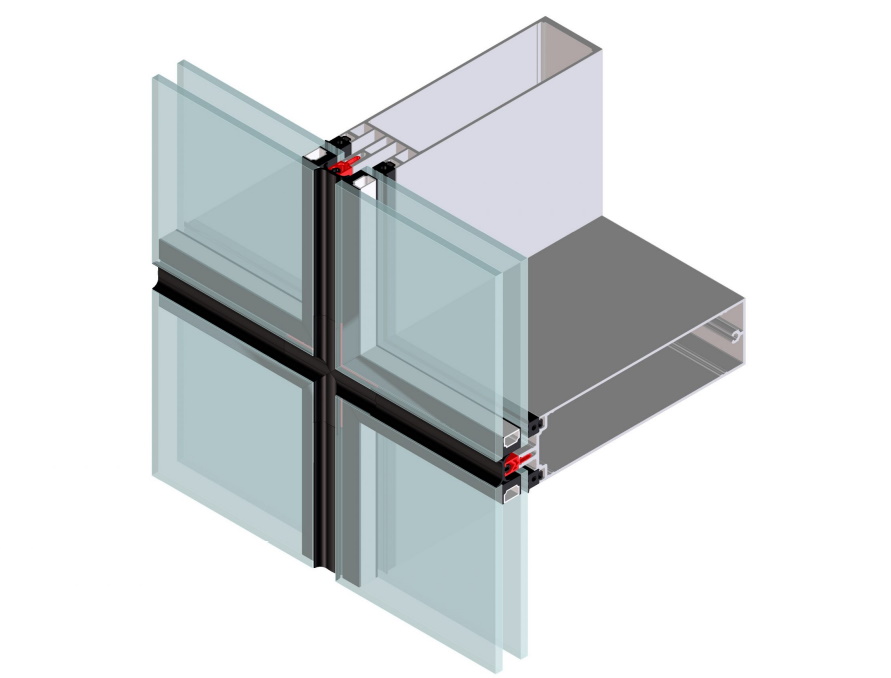Four-Sided Curtain Wall Systems