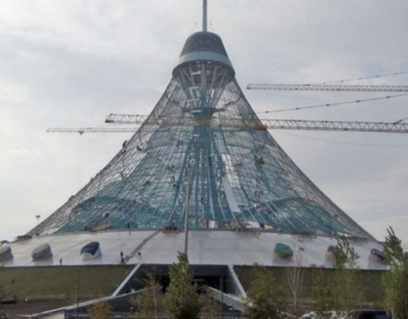 Sanbol Construction Han Chadiri /Kazakhs